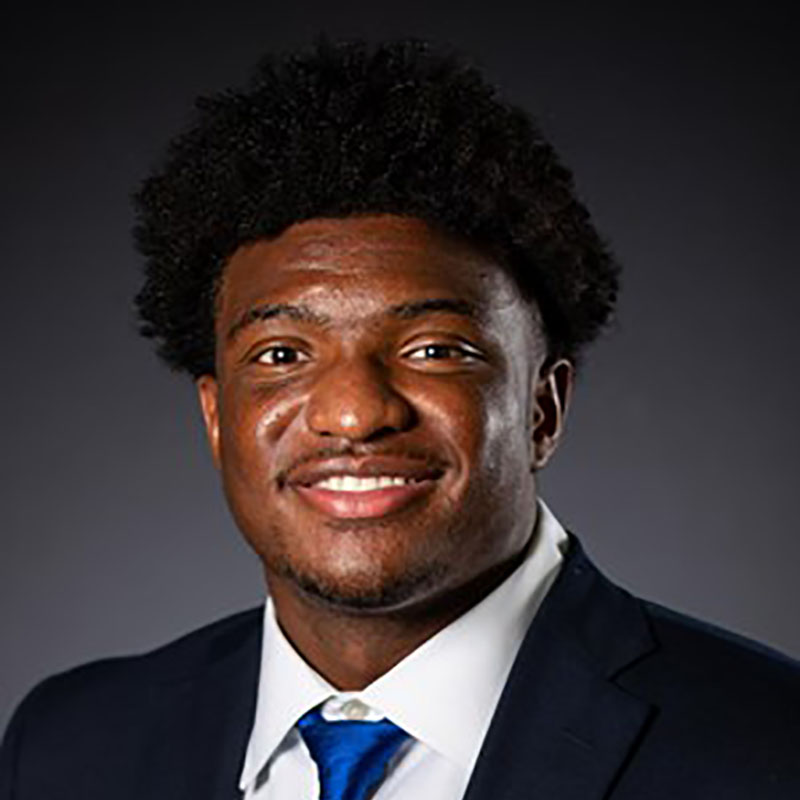 Earnest Sanders Kentucky Wildcats Wide Receiver