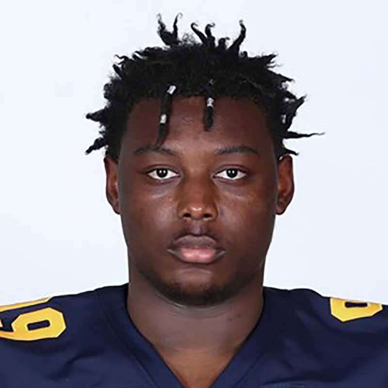 Ethan Saunders California Golden Bears Edge