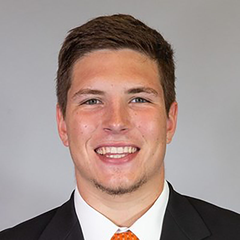 Justin Barron Syracuse Orange Safety