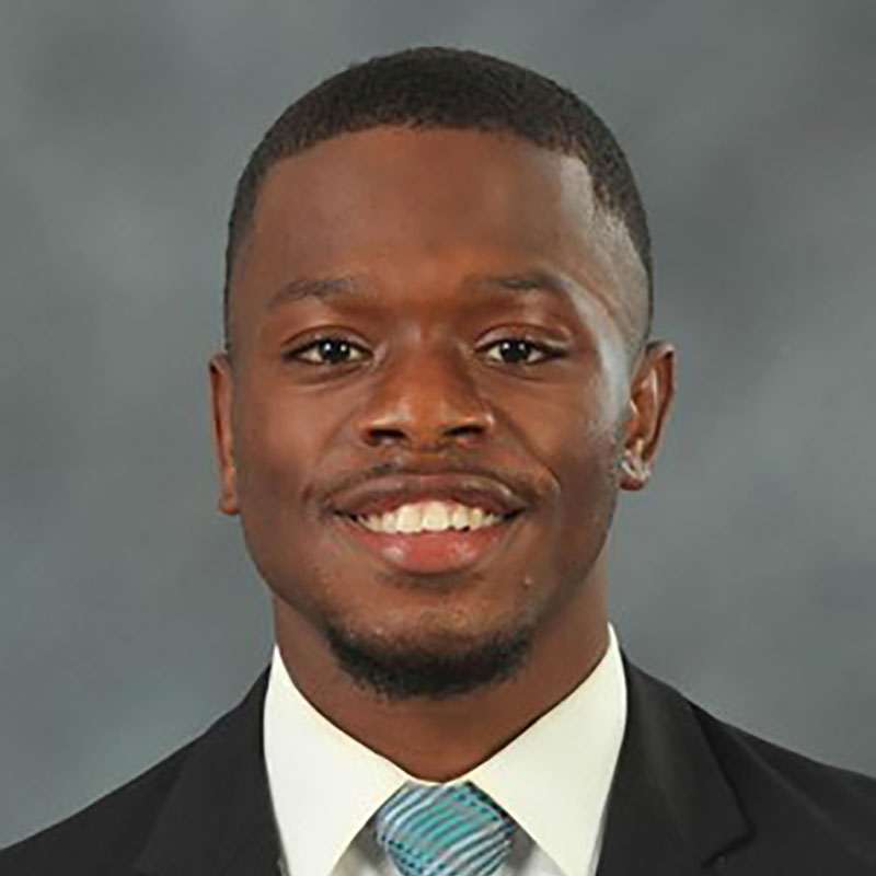 D'Jordan Strong Coastal Carolina Chanticleers Cornerback