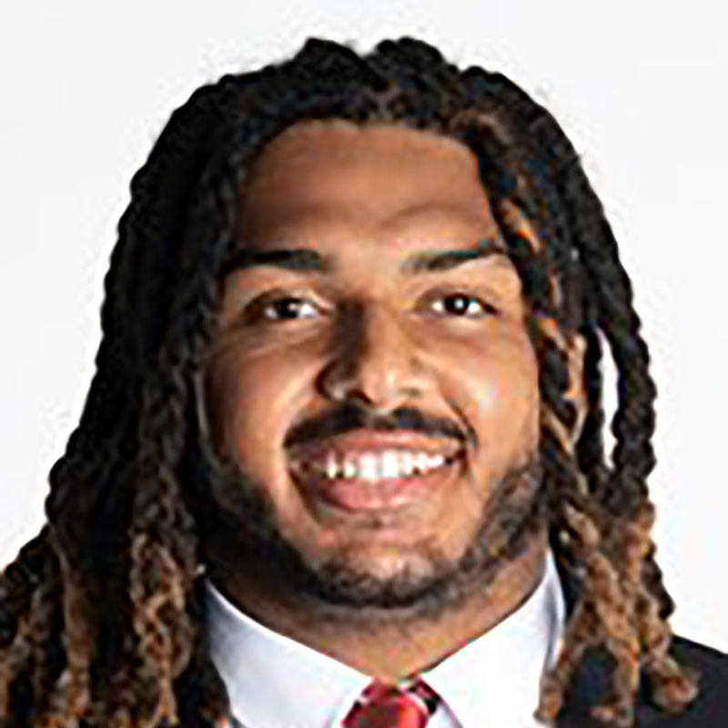 Mayan Ahanotu Rutgers Scarlet Knights Defensive Line