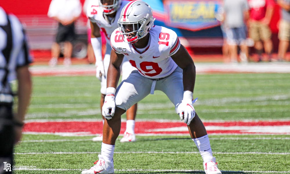 Dallas Gant-Ohio State-Buckeyes-Ohio State football