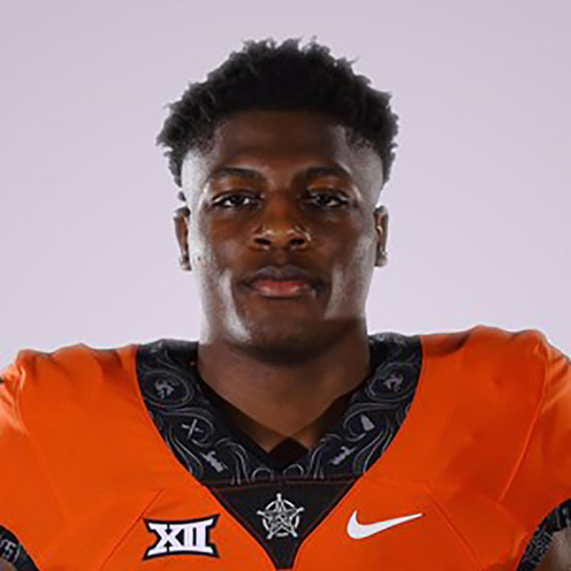 Nicolas Session - Oklahoma State Cowboys - Safety