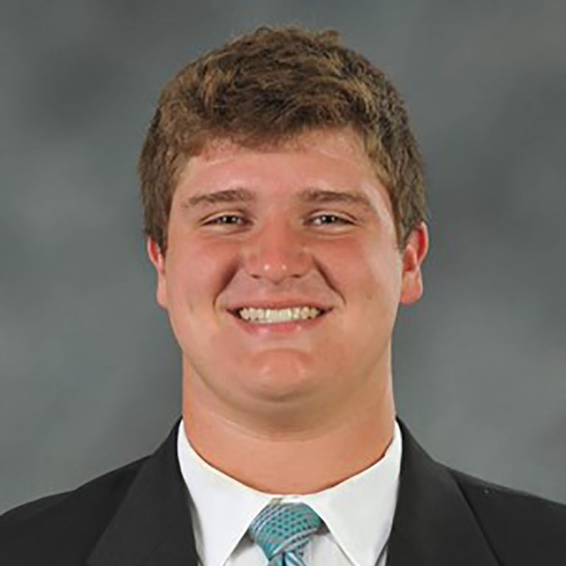 Tyler Wagner Coastal Carolina Chanticleers Offensive Tackle