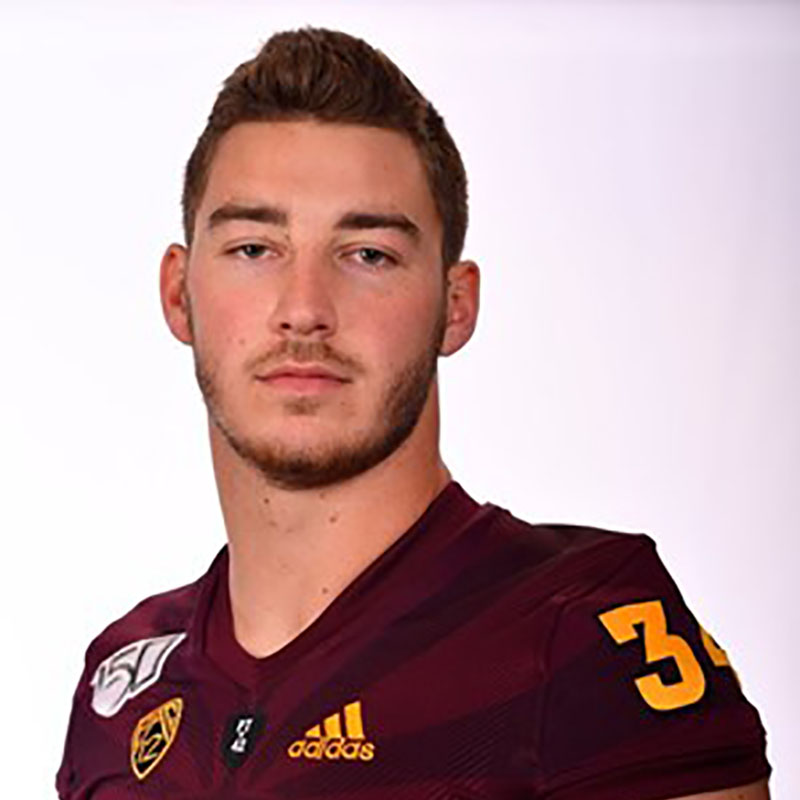 Kyle Soelle - Arizona State Sun Devils - Linebacker