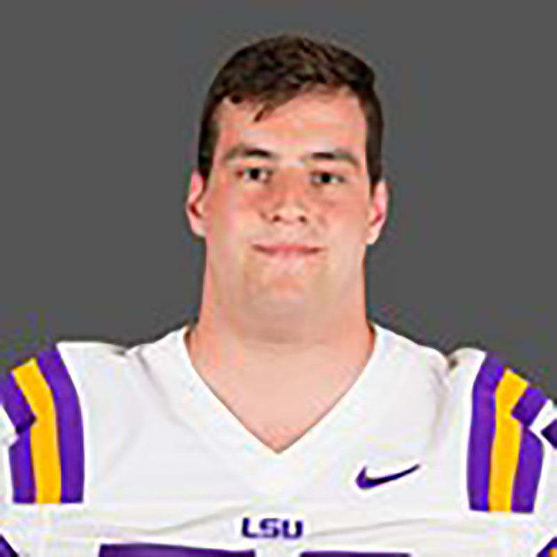 Liam Shanahan Lsu Tigers Interior Offensive Line