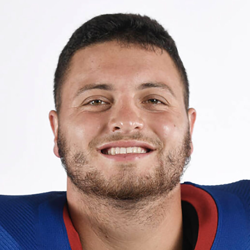 Ben Miles Kansas Jayhawks Running Back