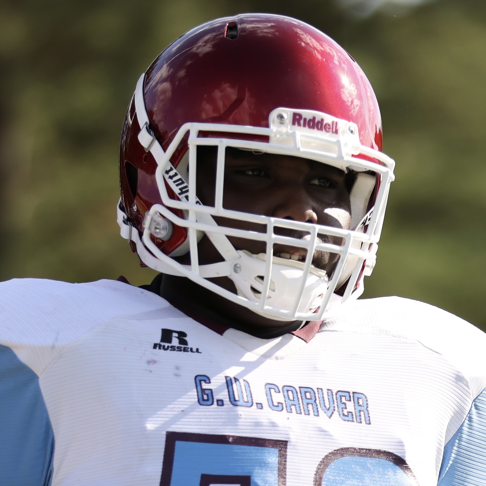 Kelton Smith Bulldogs Interior Offensive Line