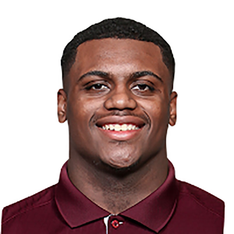 Round 3 - Pick 20: DeMarvin Leal, DT, Texas A&M (Pittsburgh