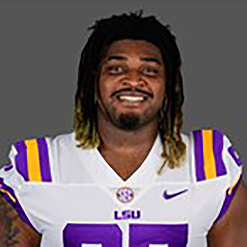 Former LSU defensive tackle Glen Logan makes undrafted free agency decision  - On3