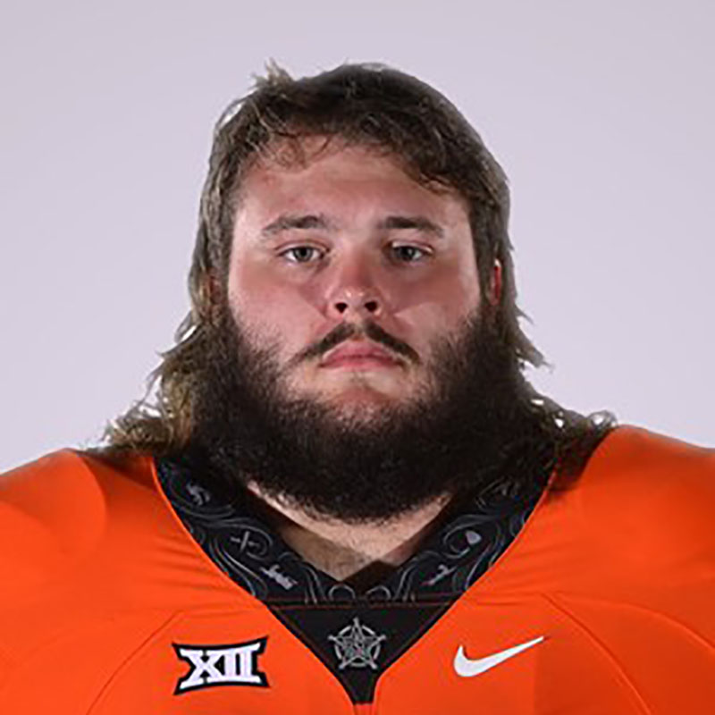 Josh Sills Oklahoma State Cowboys Interior Offensive Line