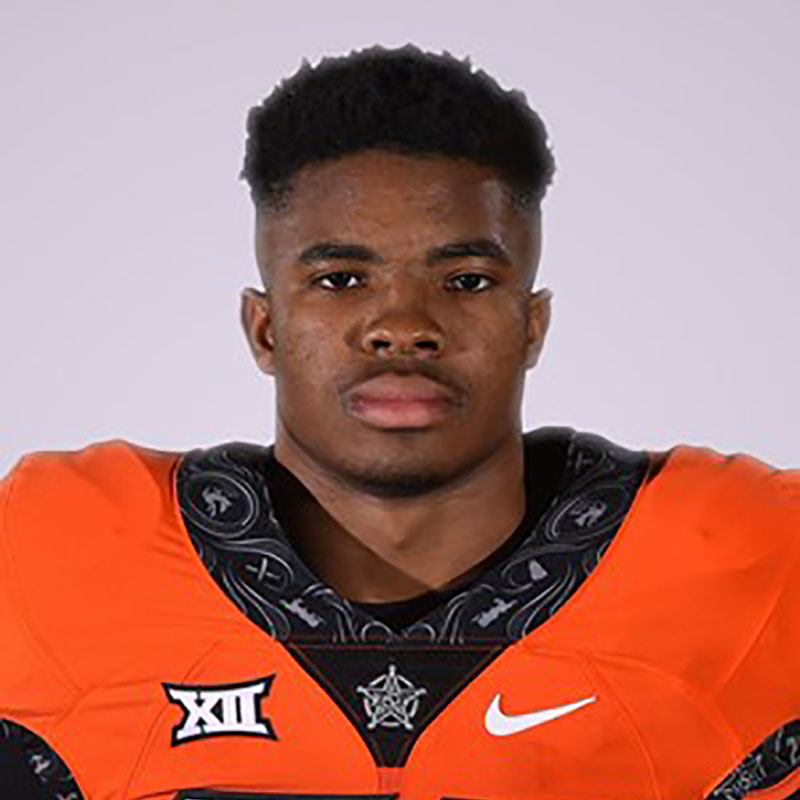 Brennan Presley - Oklahoma State Cowboys - Wide Receiver