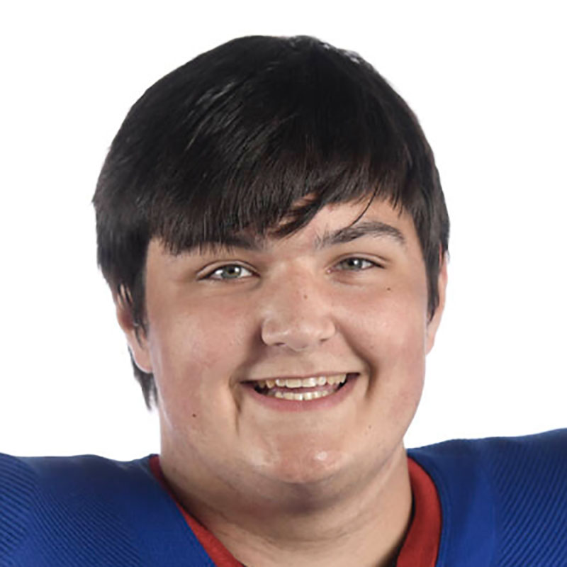 Danny Robinson Kansas Jayhawks Offensive Tackle