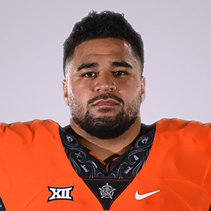 Sione Asi - Oklahoma State Cowboys - Defensive Line