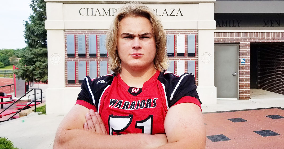 Throwback Thursday: Cade Haberman, Omaha Westside (2020) #2878 - On3
