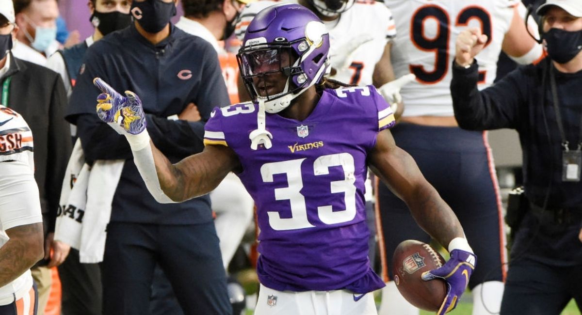 Vikings RB Dalvin Cook (shoulder) listed as questionable for 'TNF' matchup  vs. Steelers