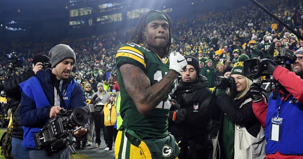 Davante Adams on Packers' Week 1 flop vs. Saints: 'It'll be a really good  wake-up call for us'