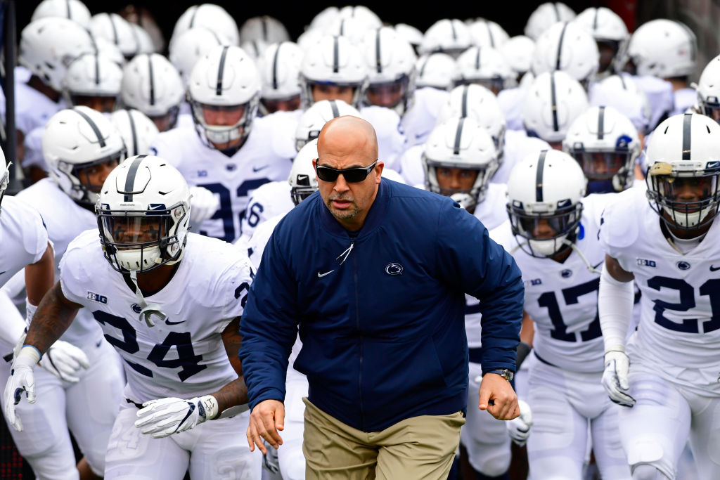 ESPN Is Predicting Penn State Ends 2021 Season 8 5 On3