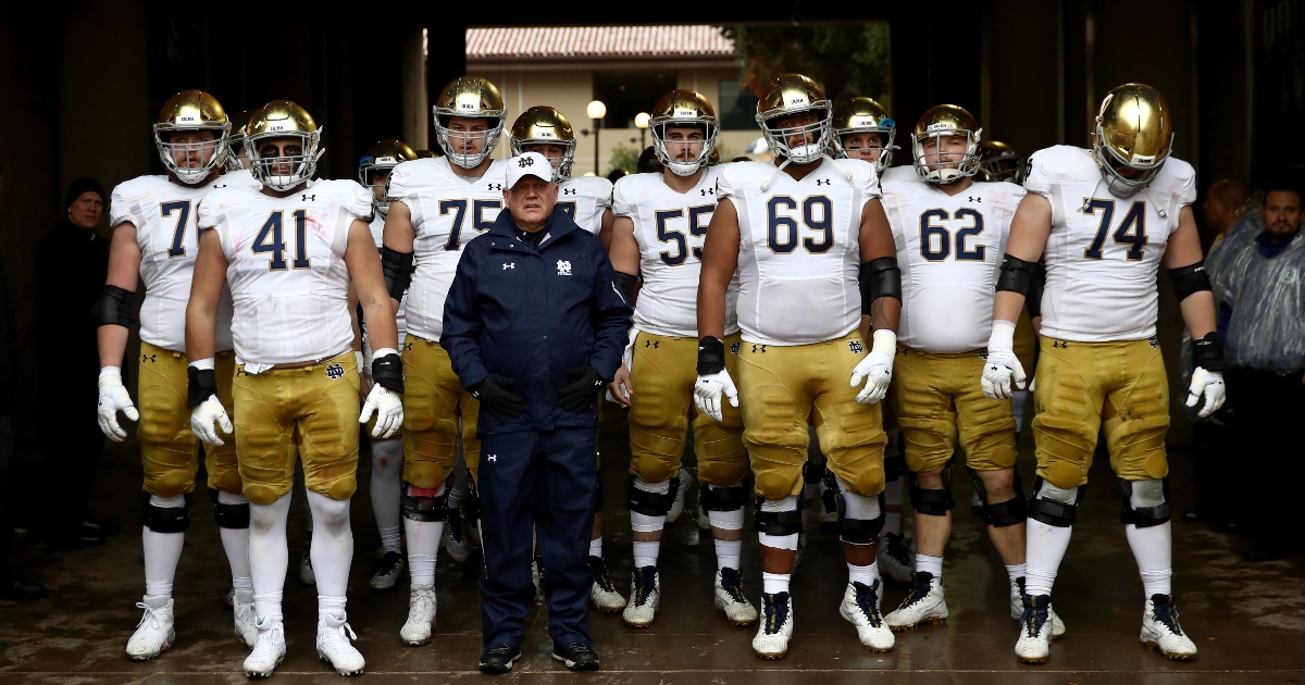 Notre Dame Fighting Irish Predicting Each Game In 2021