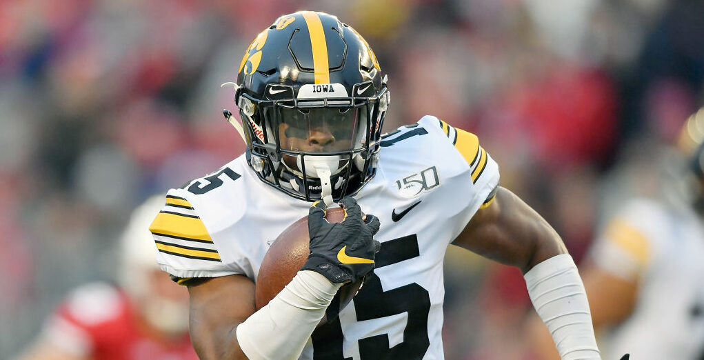 Iowa's Tyler Goodson Declares for NFL Draft