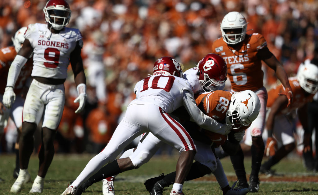 SEC football rankings OU ranks 1st, Texas 6th in hypothetical