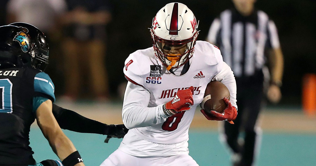 Cowboys select South Alabama WR Jalen Tolbert in 3rd Round