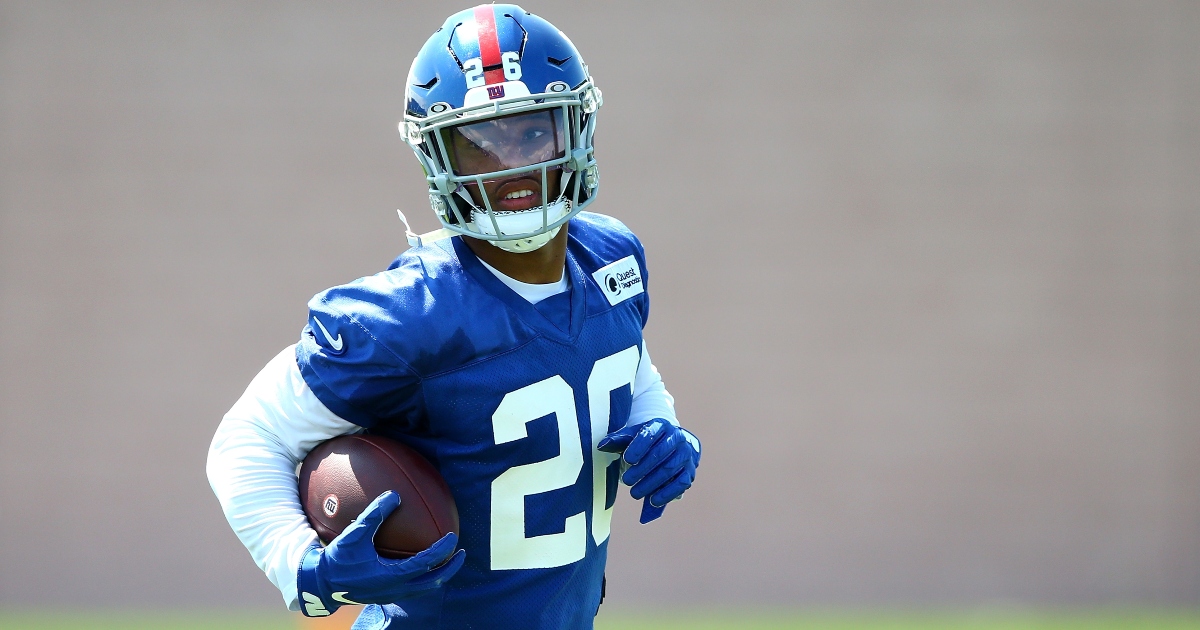 Alfred Morris: 'It means a lot' to be back with New York Giants