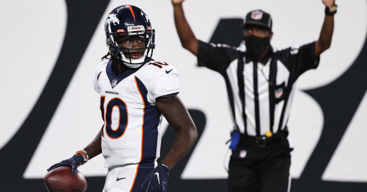 Jerry Jeudy predicts big things ahead from loaded Denver Broncos receiving  corps - On3