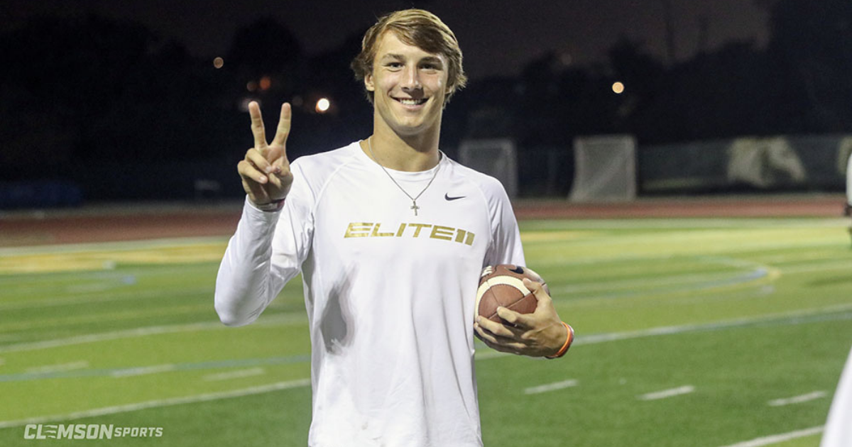 Tigers Today Clemson Quarterback Commit Rising Up Recruiting Rankings Tigers Today Clemson Quarterback Commit Rising Up Recruiting Rankings