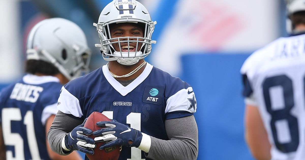 Micah Parsons impressing already with Dallas Cowboys - On3