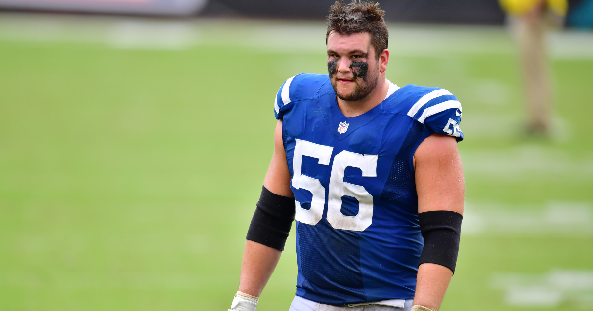 Indianapolis Colts All-Pro guard Quenton Nelson has same injury as