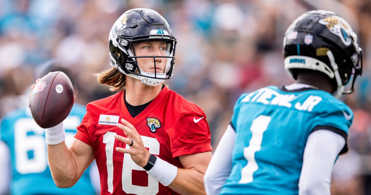 How Trevor Lawrence led the Jaguars back 