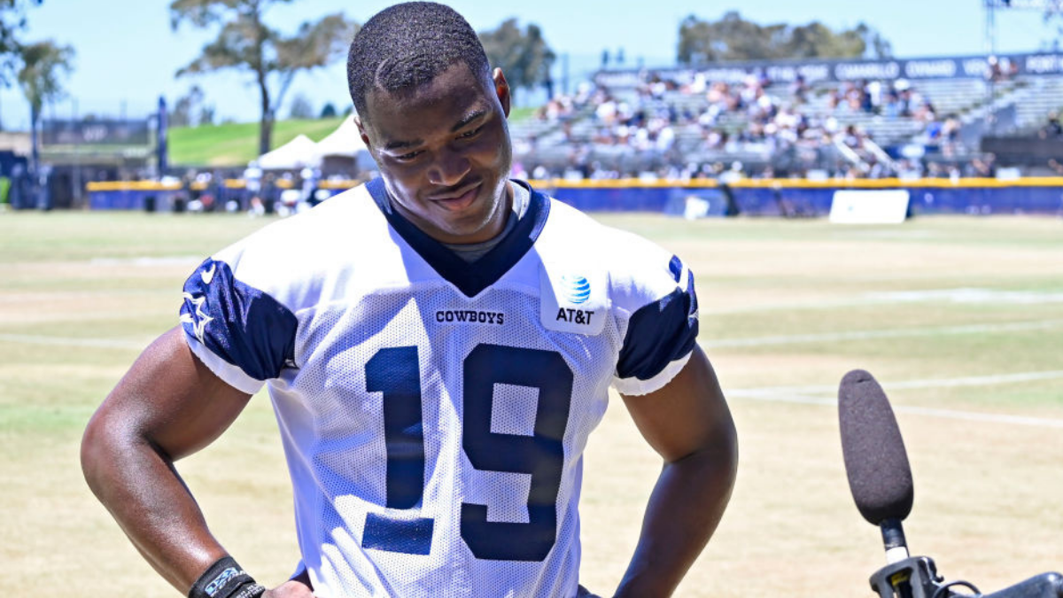 Cowboys receiver Amari Cooper close to 100% health - On3