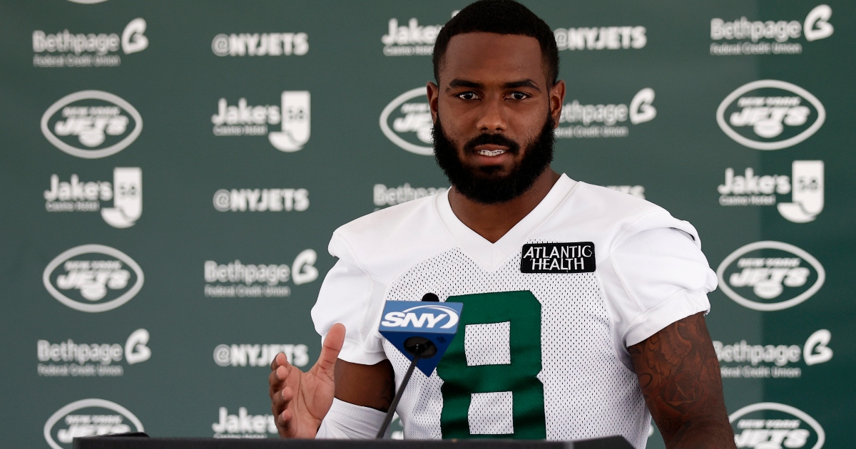 Never a Doubt: Elijah Moore Achieved Liftoff in His Jets Rookie Season