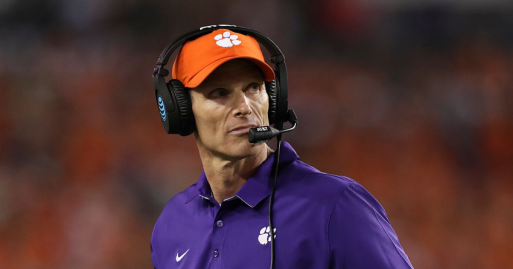 Brent Venables-Clemson-Tigers-football