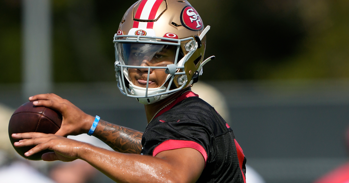 San Francisco 49ers to play both Jimmy Garoppolo, rookie Trey Lance in  preseason opener - ESPN