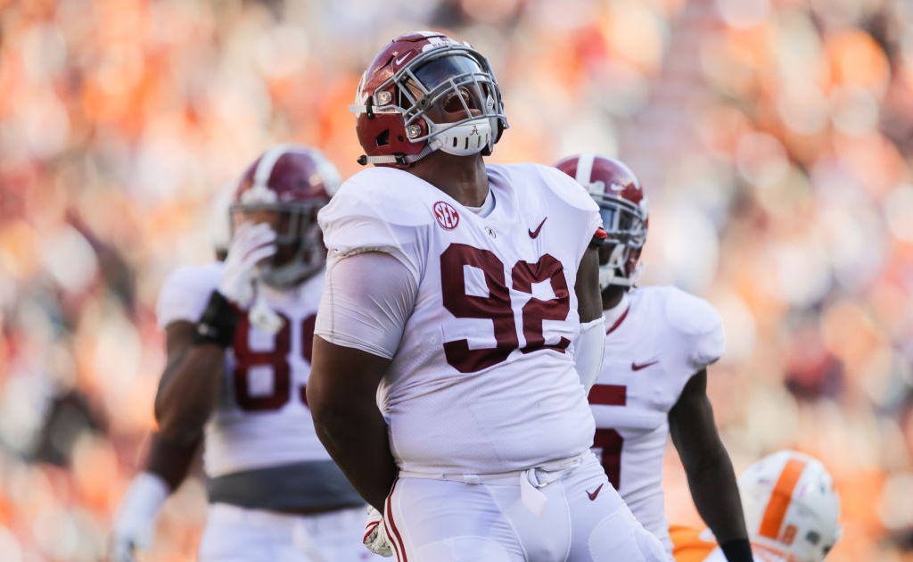 Alabama named 'Defensive Line U' in ESPN rankings On3