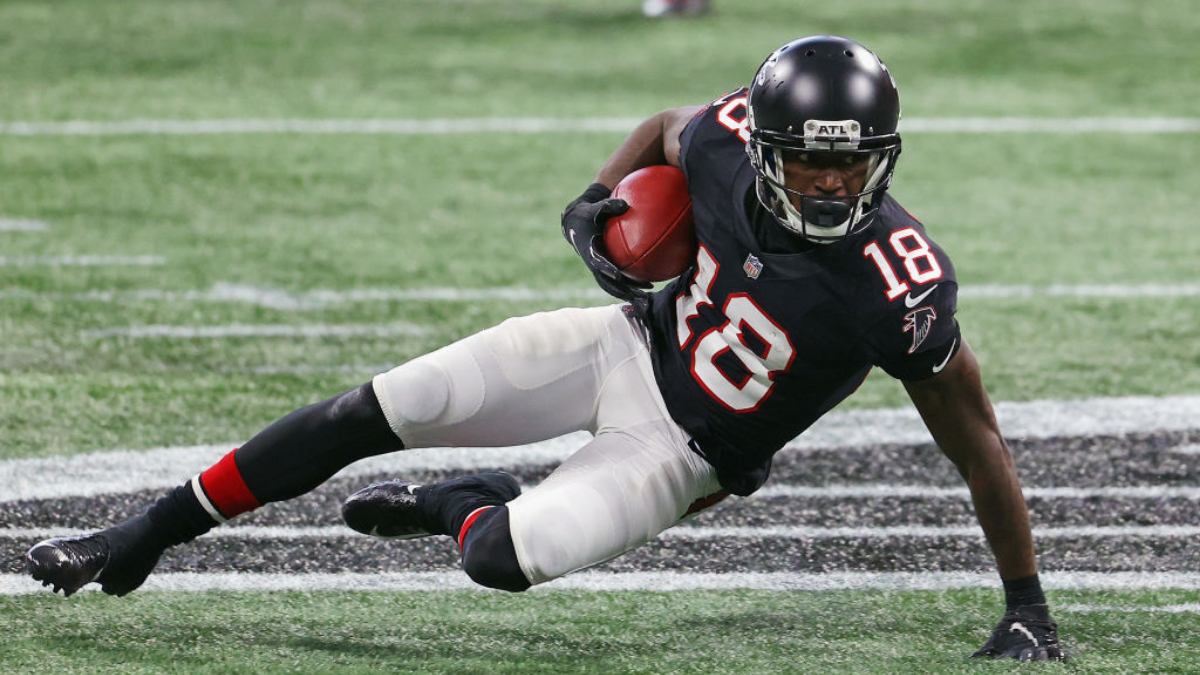 Falcons WR Calvin Ridley breaks down pregame meal - On3