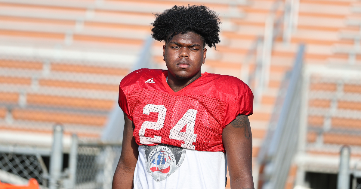 Lebbeus Overton, top EDGE rusher in 2023, visiting Oklahoma On3