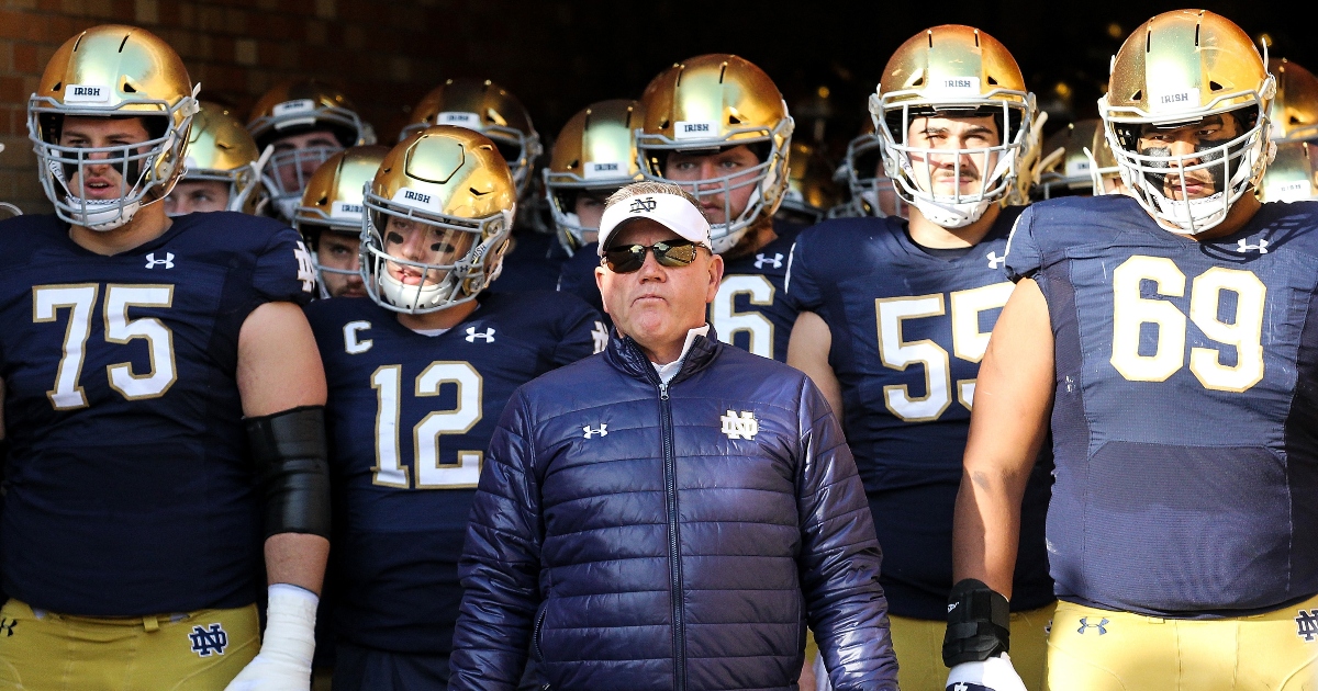 Notre Dame to play Navy at MetLife Stadium On3