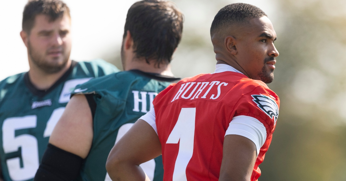 Philadelphia Eagles not rushing to name Jalen Hurts starter - On3