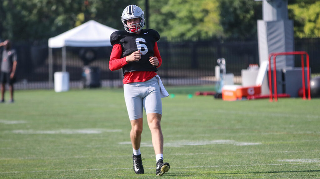 Kyle McCord-Ohio State-Buckeyes-Ohio State football