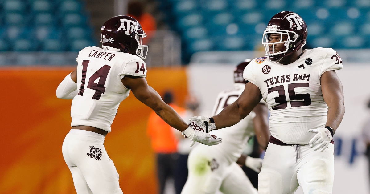 McKinnley Jackson explains leaving Mississippi for Texas A&M