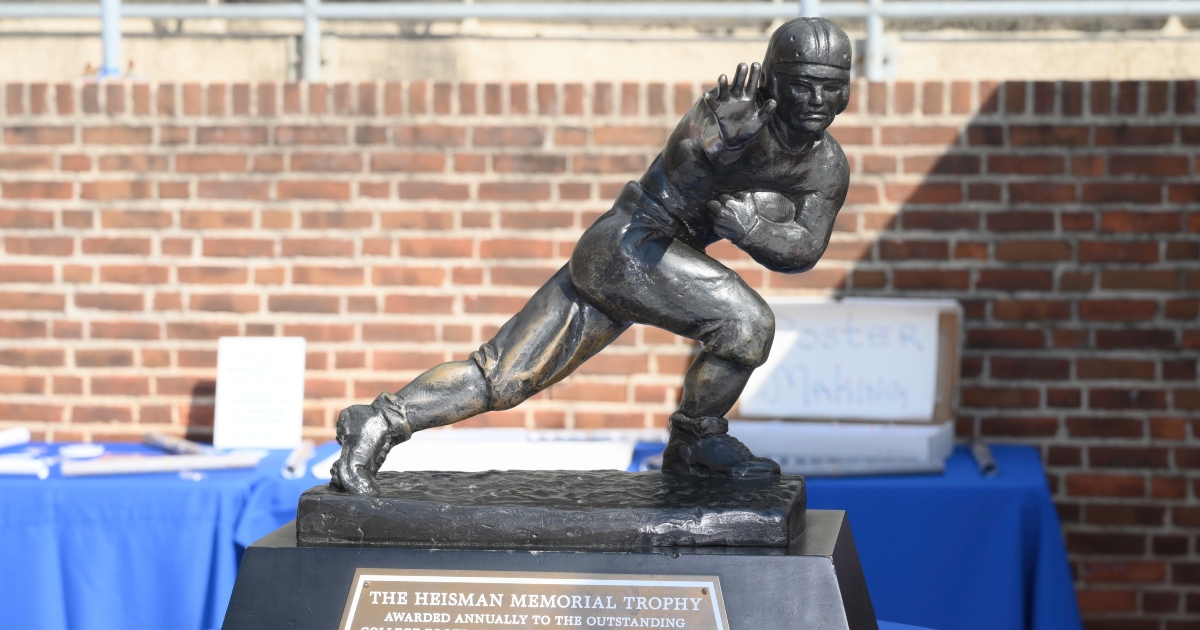 2021 Heisman preview CBS Sports ranks five contenders to watch On3