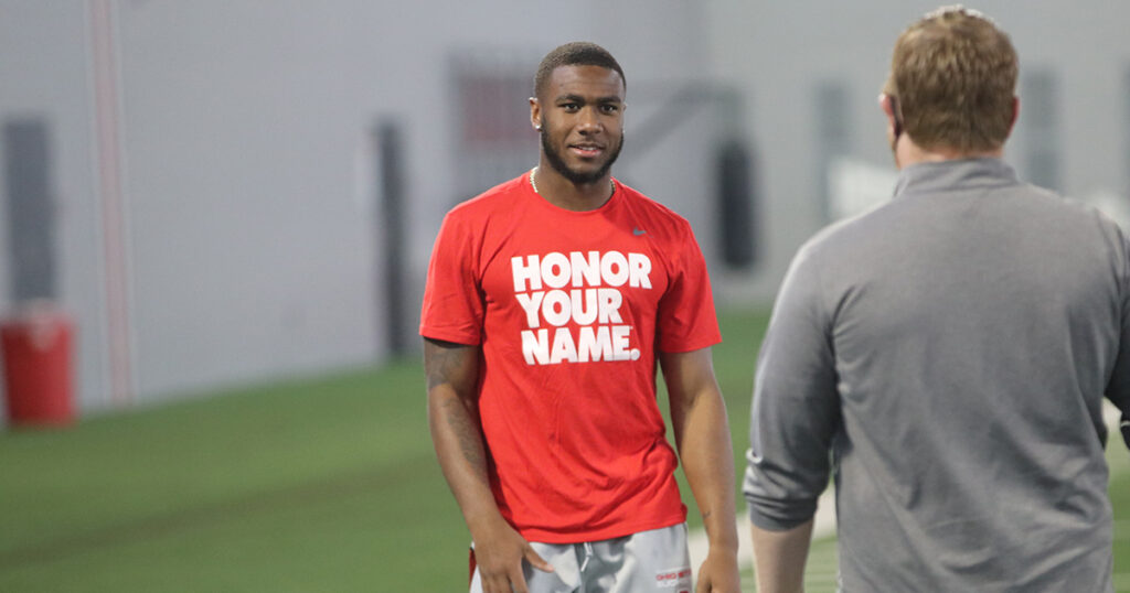 Cameron Brown-Ohio State-Buckeyes-Ohio State football