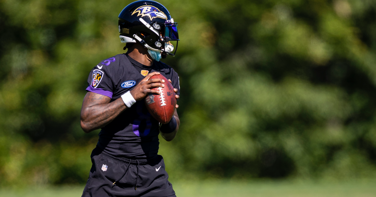 Lamar Jackson Doesn't Practice Thursday, Lack of Practice 'Does