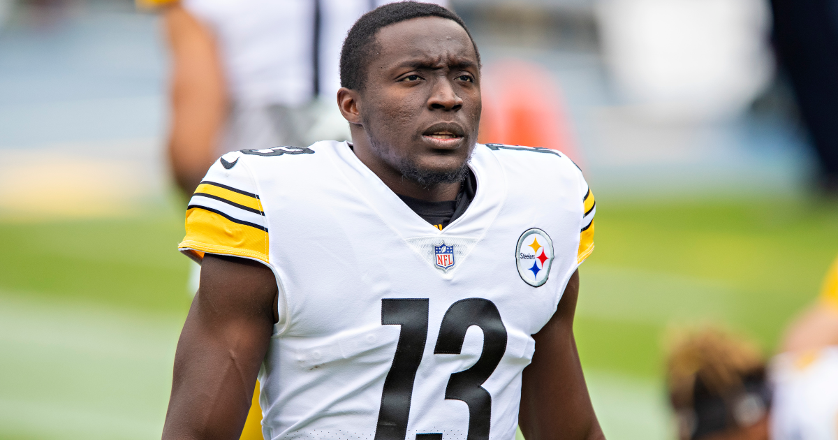 Cowboys to Release Ex-Steelers WR James Washington