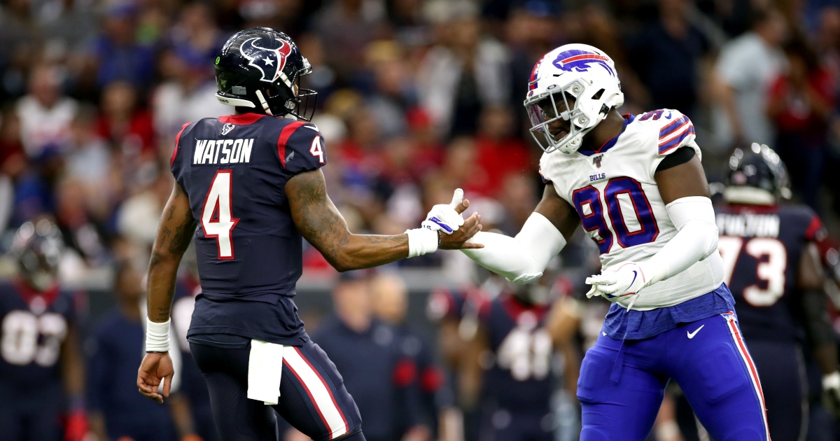 Shaq Lawson comments on again being teammates with Deshaun Watson