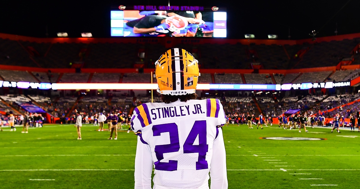 College Football: Derek Stingley is PFF's Freshman of the Year, NFL Draft