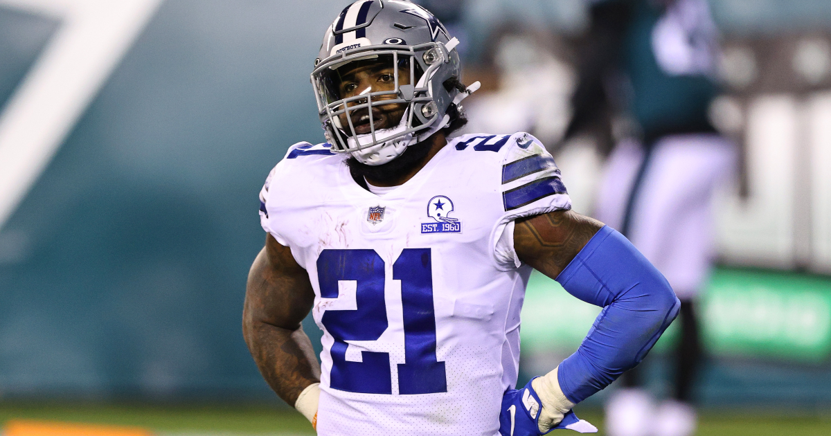 Why Cowboys' Ezekiel Elliott has been splitting touches with Tony